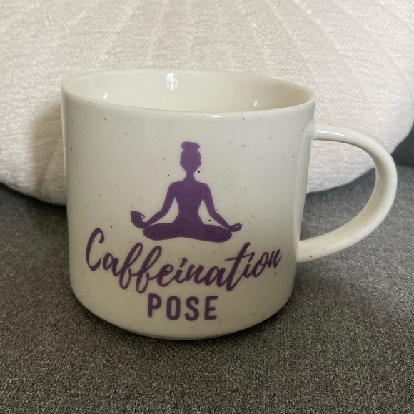 Caffeination Pose mug - Picture 2 of 5
